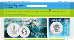 Desktop Screenshot of frisbeeshop.com